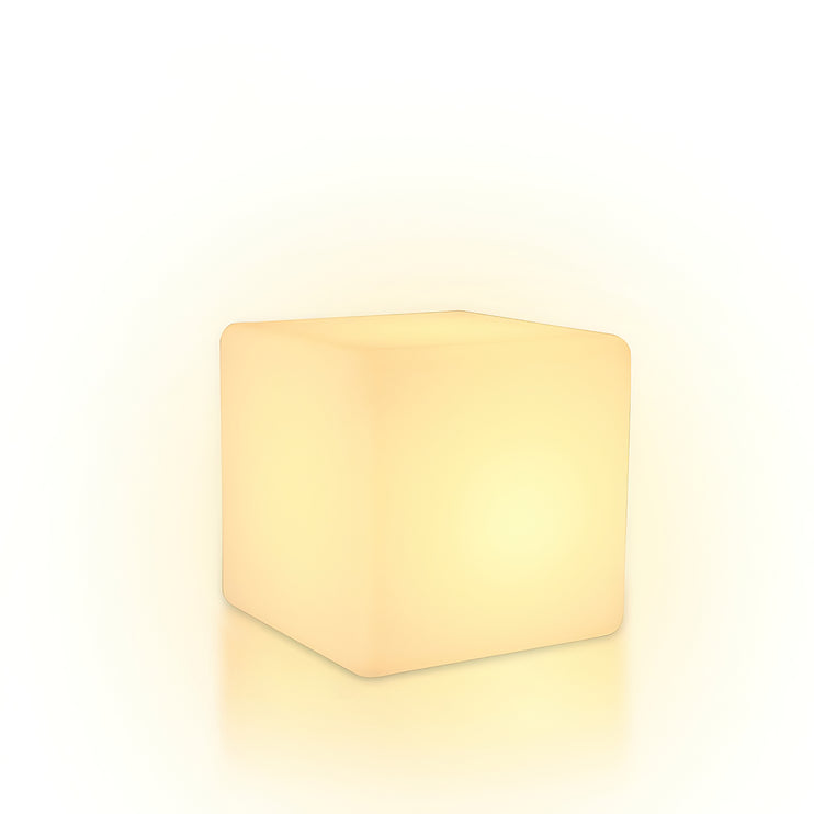 Creative LED Cube Floor Lamp