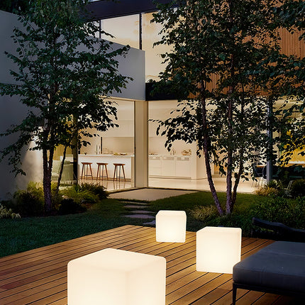 Creative LED Cube Floor Lamp
