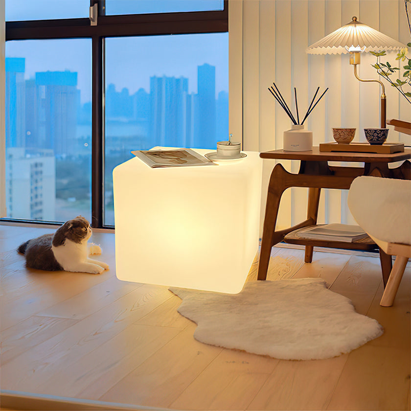 Creative Cube Floor Lamp