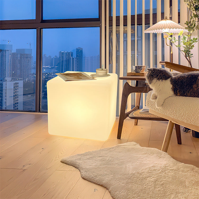 Creative Cube Floor Lamp