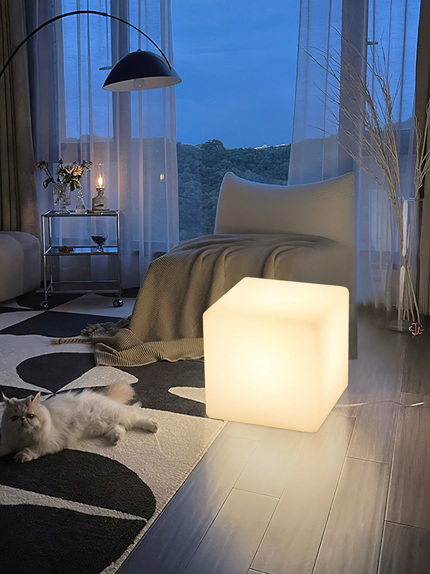 Creative Cube Floor Lamp