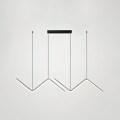 Creative Silicone Line Pendant Lamp