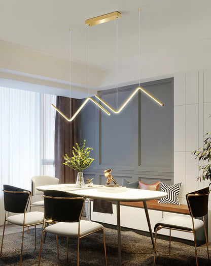 Creative Silicone Line Pendant Lamp