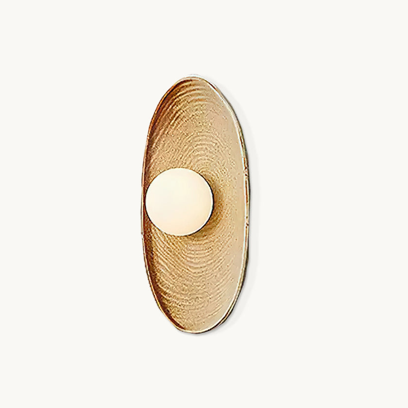 Crest Ceramic Wall Light