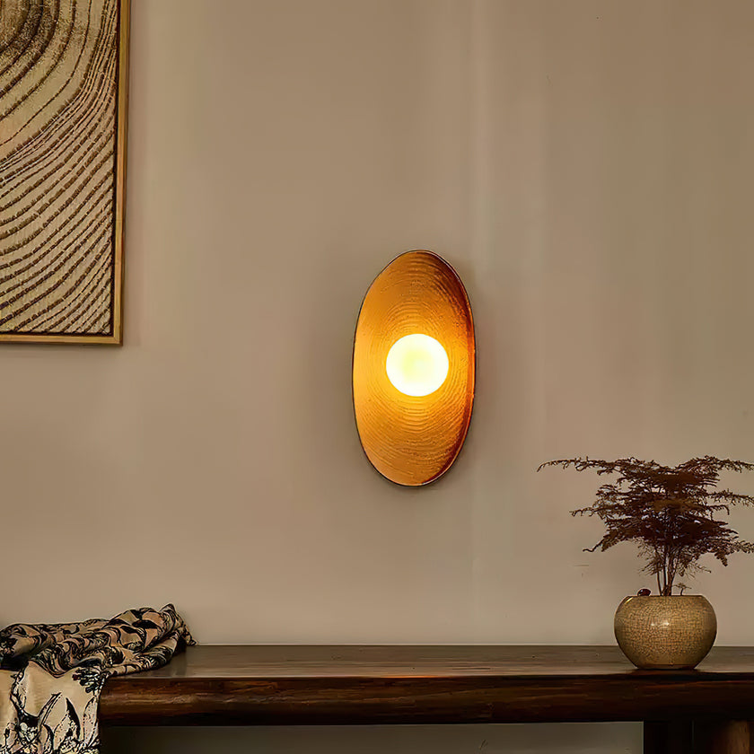 Crest Ceramic Wall Light