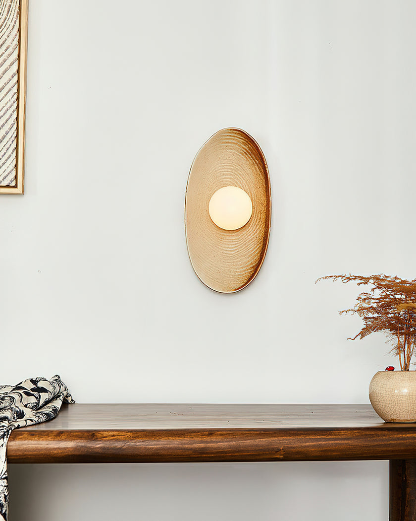 Crest Ceramic Wall Light