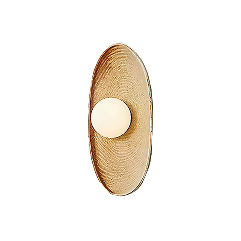 Crest Ceramic Wall Light