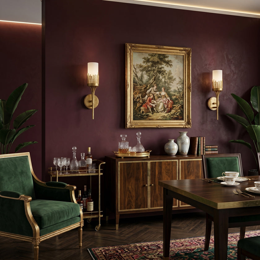 Crestelle Wall Light