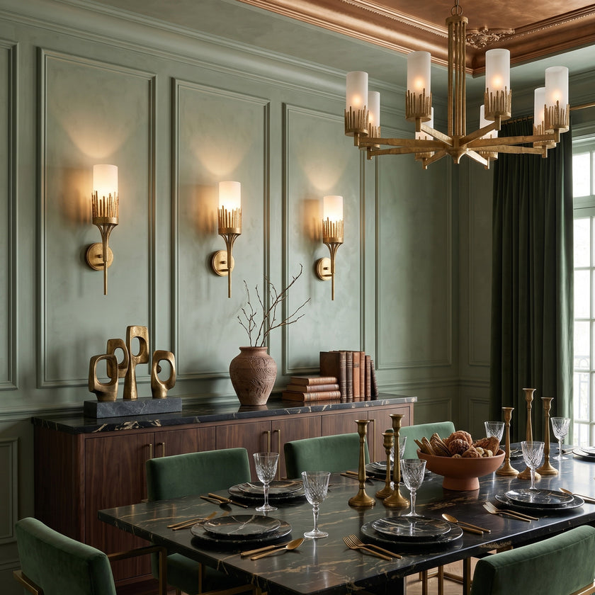Crestelle Wall Light