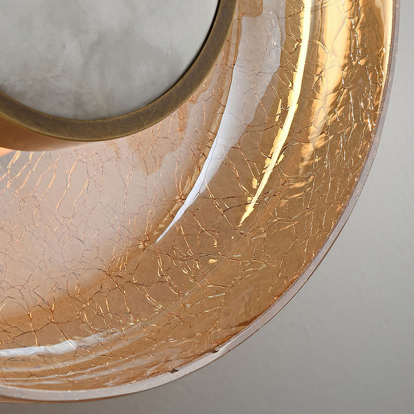 Crispin Crackle Wall Lamp