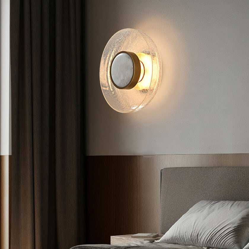 Crispin Crackle Wall Lamp