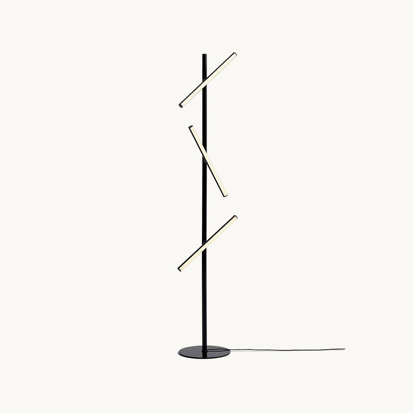 Cross Turn Floor Lamp