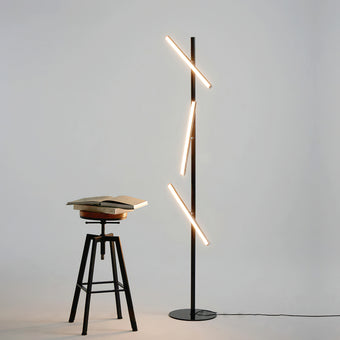 Cross Turn Floor Lamp