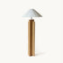 Crossbase Wooden Floor Lamp