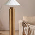 Crossbase Wooden Floor Lamp