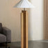 Crossbase Wooden Floor Lamp