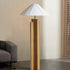 Crossbase Wooden Floor Lamp