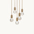 Suspension ampoule en cristal