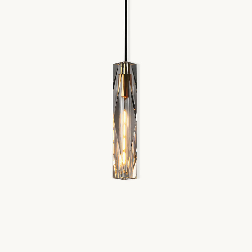 Crystal Copper Pendant Lamp