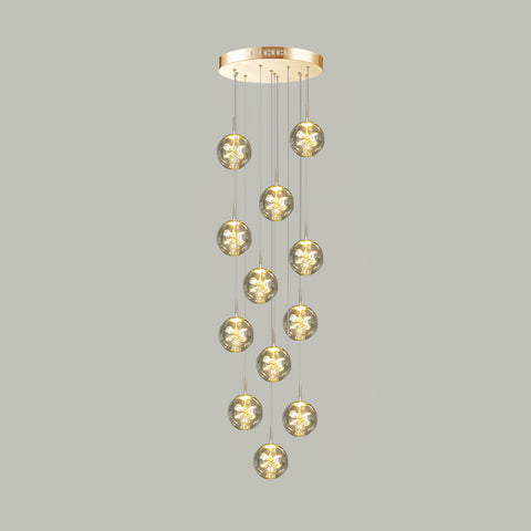 Crystal Flower Chandelier – detail 21
