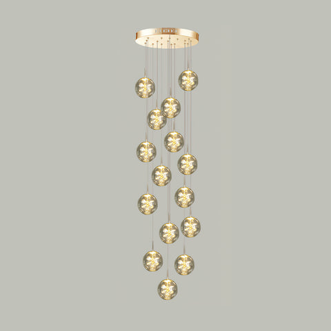 Crystal Flower Chandelier – detail 22