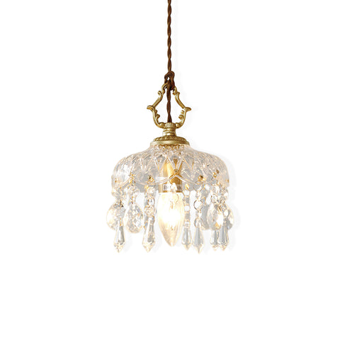 Crystal Haba Pendant Lamp – detail 10 — Disegni dimensionali 1