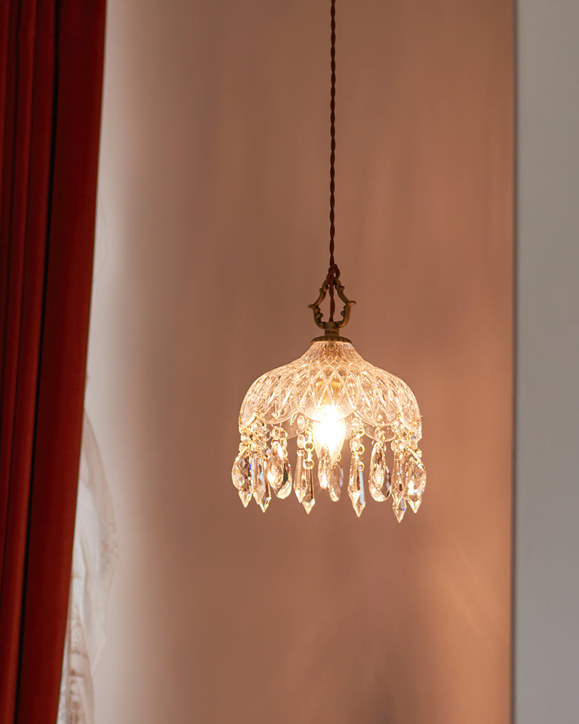 Crystal Haba Pendant Lamp