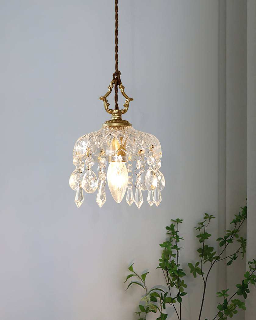 Crystal Haba Pendant Lamp