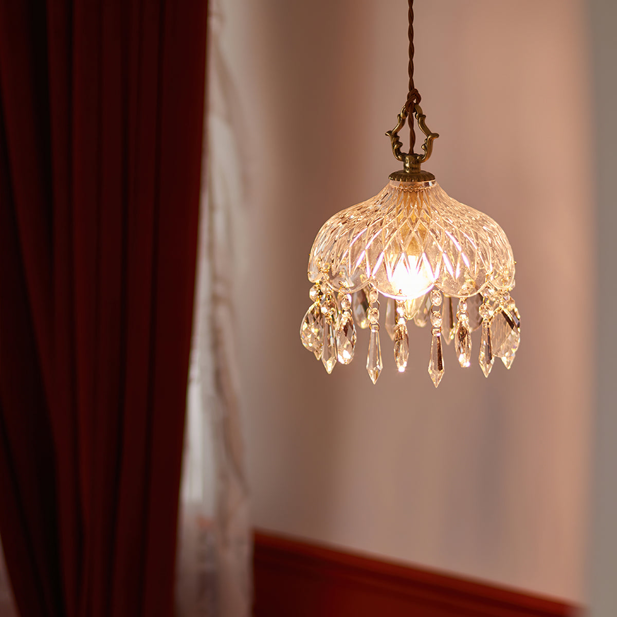 Crystal Haba Pendant Lamp – detail 2