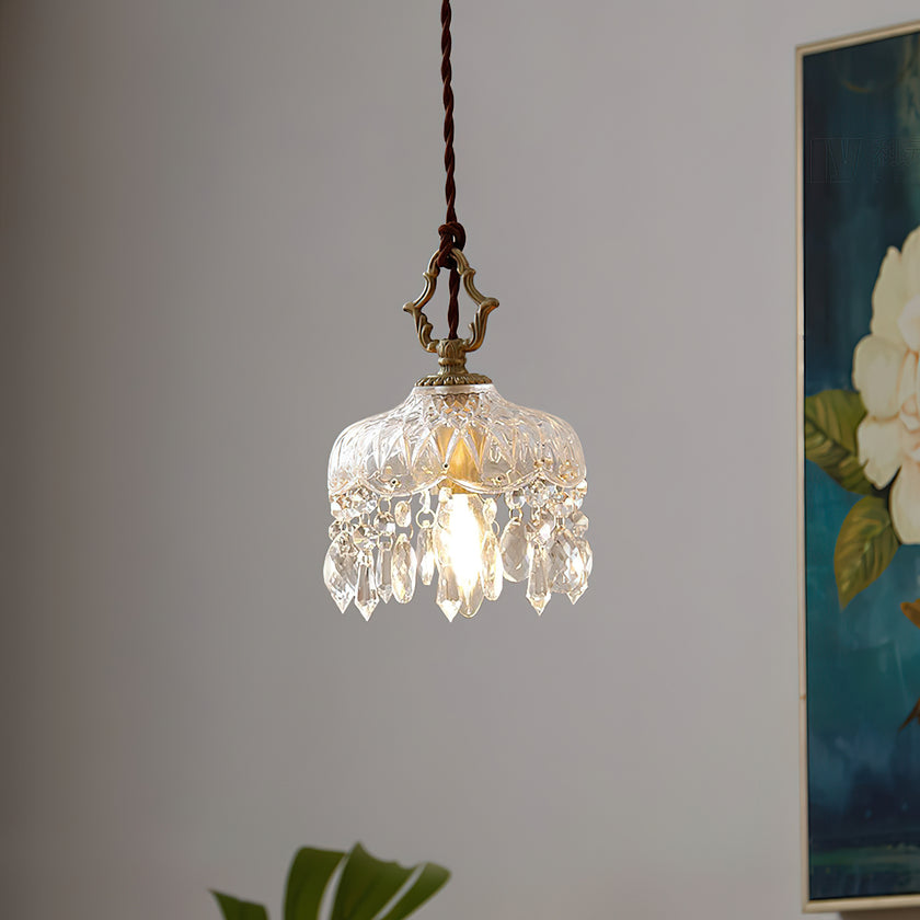 Crystal Haba Pendant Lamp