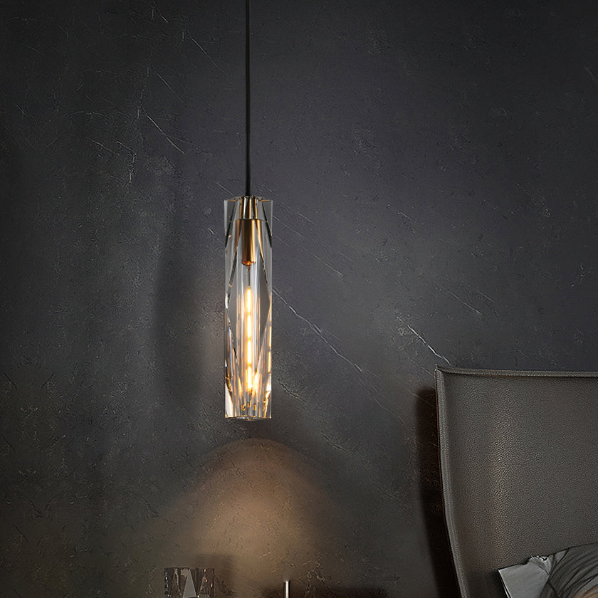 Crystal Copper Pendant Lamp