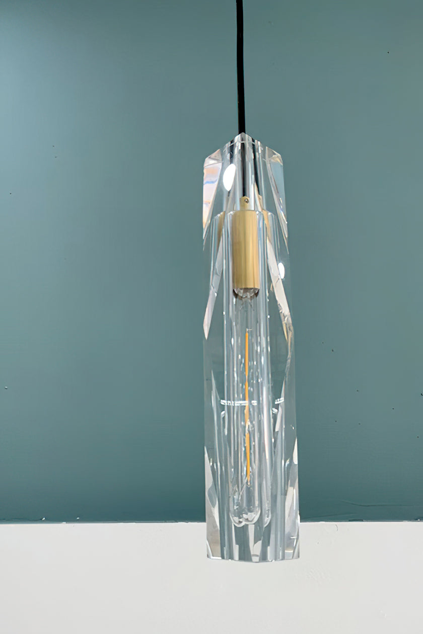 Crystal Copper Pendant Lamp