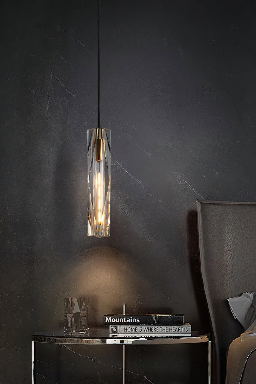 Crystal Copper Pendant Lamp