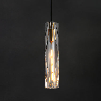 Crystal Copper Pendant Lamp