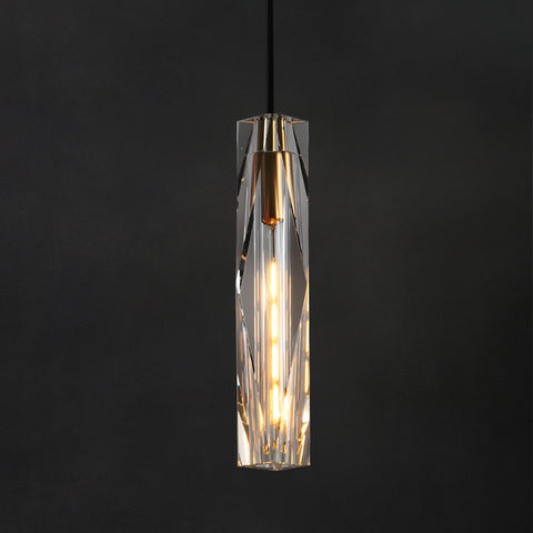 Crystal Copper Pendant Lamp – detail 13