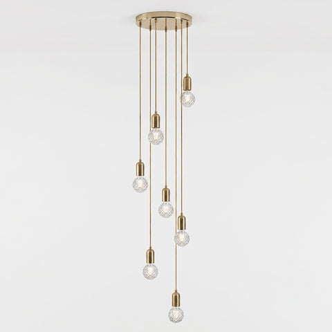 Crystal Bulb Pendant Light