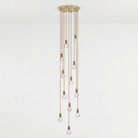 Crystal Bulb Pendant Light
