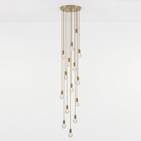 Crystal Bulb Pendant Light