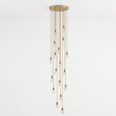 Crystal Bulb Pendant Light