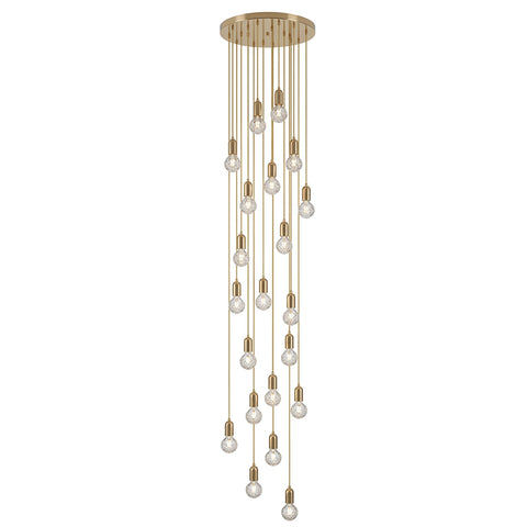 Crystal Bulb Pendant Light