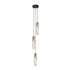 Crystal Copper Pendant Lamp