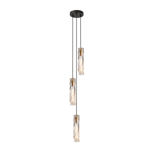 Crystal Copper Pendant Lamp – detail 16