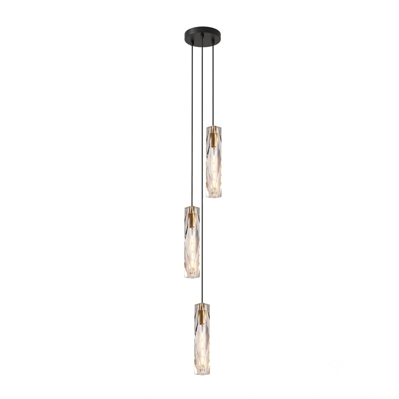 Crystal Copper Pendant Lamp