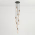 Crystal Copper Pendant Lamp