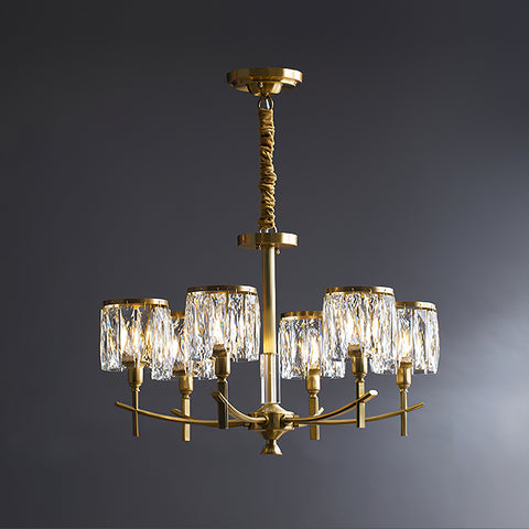 Crystal Prism Chandelier – detail 25