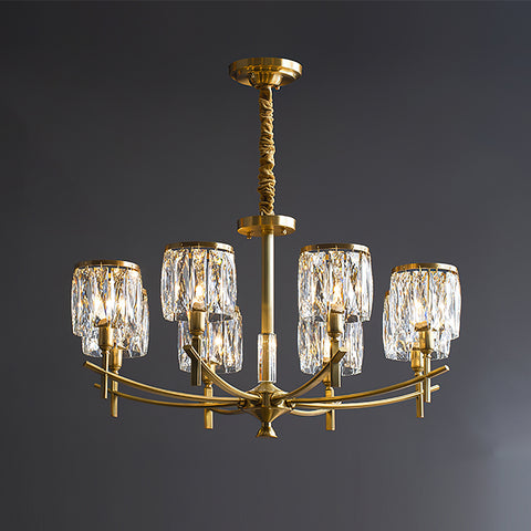 Crystal Prism Chandelier – detail 26