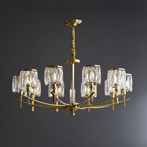 Crystal Prism Chandelier – detail 27