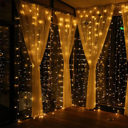 Curtain LED Chandeliers