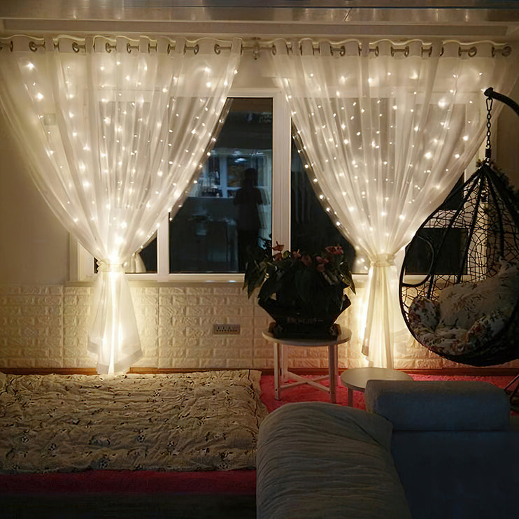 Vorhang-LED-Kronleuchter