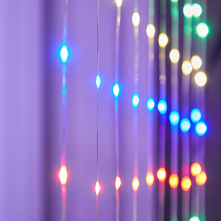 Vorhang-LED-Kronleuchter